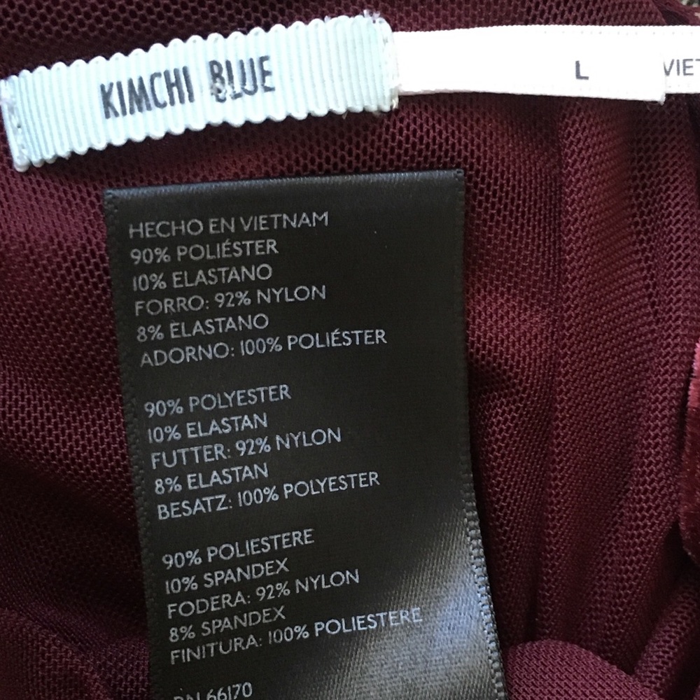 Velvet Racerback Dress - Picture 5 of 8